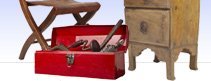 antiques, furniture, tools and more